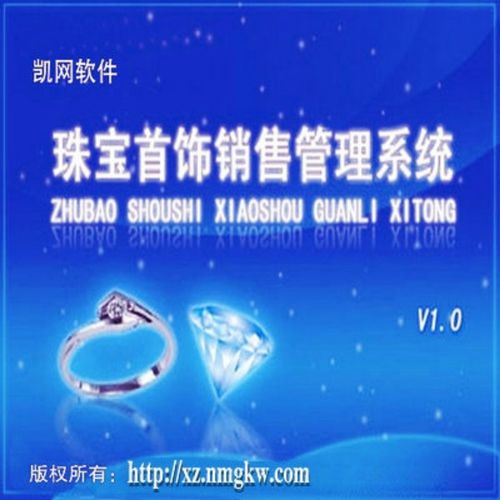 珠寶首飾銷售管理系統(tǒng) 辦公軟件定制開(kāi)發(fā)